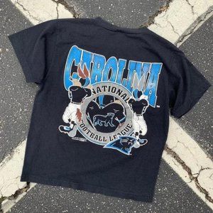 1993 Carolina Panthers x Looney Tunes Tee Unisex T-Shirt Sweatshirt, Fan Gift,